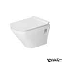 Duravit DuraStyle Compact wall-mounted washdown toilet set