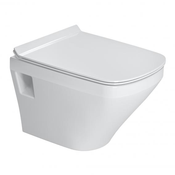 Duravit DuraStyle Compact wall-mounted washdown toilet with flush rim