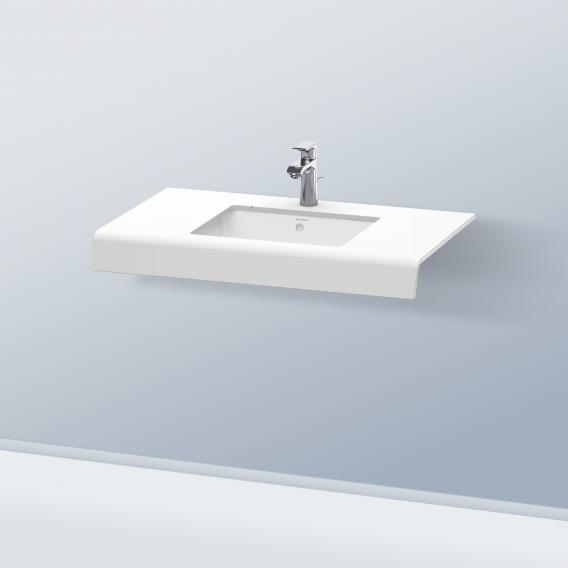 Duravit DuraStyle 檯面，適用於台上洗臉盆/嵌入式洗臉盆