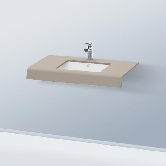 Duravit DuraStyle countertop for countertop washbasin / drop-in washbasin