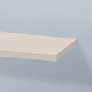 Duravit DuraStyle 檯面，無切口，適用於台上盆/嵌入式盆 緊湊型