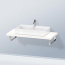Duravit DuraStyle countertop for 1 countertop basin / drop-in basin