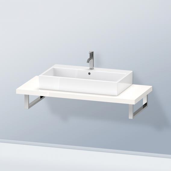 Duravit DuraStyle 檯面，適用於 1 個檯面盆/嵌入式盆