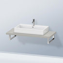Duravit DuraStyle countertop for 1 countertop basin / drop-in basin
