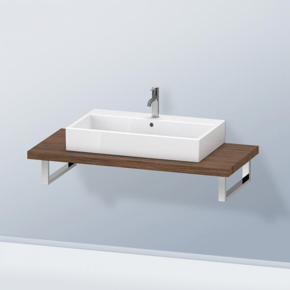 Duravit DuraStyle 檯面，適用於 1 個檯面盆/嵌入式盆