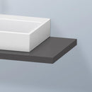 Duravit DuraStyle countertop for 1 countertop basin / drop-in basin