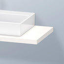 Duravit DuraStyle countertop for 1 countertop basin / drop-in basin