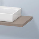 Duravit DuraStyle countertop for 1 countertop basin / drop-in basin