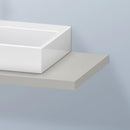 Duravit DuraStyle countertop for 1 countertop basin / drop-in basin