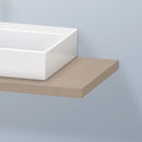 Duravit DuraStyle countertop for 1 countertop basin / drop-in basin