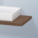 Duravit DuraStyle countertop for 1 countertop basin / drop-in basin