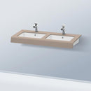 Duravit DuraStyle countertop for 2 countertop washbasins / drop-in washbasins
