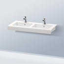 Duravit DuraStyle countertop for 2 countertop washbasins / drop-in washbasins