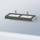 Duravit DuraStyle countertop for 2 countertop washbasins / drop-in washbasins