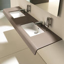 Duravit DuraStyle countertop for 2 countertop washbasins / drop-in washbasins