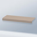 Duravit DuraStyle 檯面，無切割霧面玄武岩