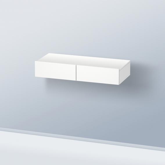 Duravit DuraStyle drawer unit with 2 pull-out compartments