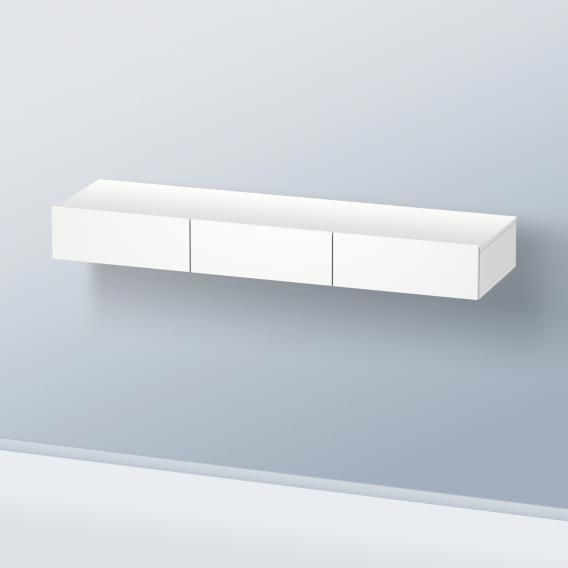 Duravit DuraStyle drawer unit with 3 pull-out compartments