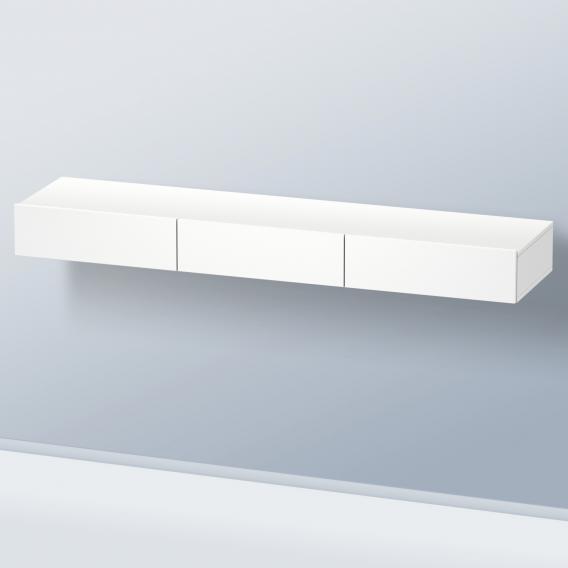 Duravit DuraStyle drawer unit with 3 pull-out compartments