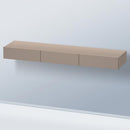 Duravit DuraStyle drawer unit with 3 pull-out compartments