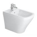 Duravit DuraStyle floorstanding bidet white, with WonderGliss