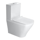 Duravit DuraStyle floorstanding close-coupled washdown toilet