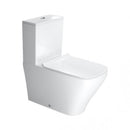 Duravit DuraStyle floorstanding close-coupled washdown toilet