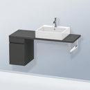 Duravit DuraStyle low cabinet for Compact countertop with 1 pull-out compartment
