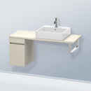 Duravit DuraStyle low cabinet for Compact countertop with 1 pull-out compartment