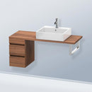 Duravit DuraStyle low cabinet for Compact countertop with 2 pull-out compartments