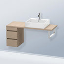 Duravit DuraStyle low cabinet for Compact countertop with 2 pull-out compartments