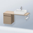 Duravit DuraStyle low cabinet for Compact countertop with 1 pull-out compartment