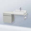 Duravit DuraStyle low cabinet for Compact countertop with 1 pull-out compartment