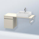 Duravit DuraStyle low cabinet for Compact countertop with 1 pull-out compartment