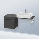 Duravit DuraStyle low cabinet for Compact countertop with 1 pull-out compartment