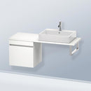 Duravit DuraStyle low cabinet for Compact countertop with 1 pull-out compartment