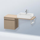 Duravit DuraStyle low cabinet for Compact countertop with 1 pull-out compartment