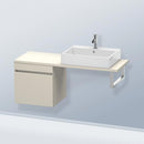 Duravit DuraStyle low cabinet for Compact countertop with 1 pull-out compartment