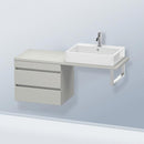 Duravit DuraStyle low cabinet for Compact countertop with 2 pull-out compartments