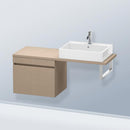 Duravit DuraStyle low cabinet for Compact countertop with 1 pull-out compartment