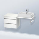 Duravit DuraStyle low cabinet for Compact countertop with 2 pull-out compartments