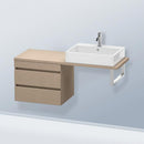Duravit DuraStyle low cabinet for Compact countertop with 2 pull-out compartments