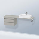 Duravit DuraStyle low cabinet for Compact countertop with 2 pull-out compartments