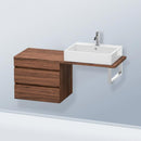 Duravit DuraStyle low cabinet for Compact countertop with 2 pull-out compartments