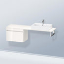 Duravit DuraStyle low cabinet for Compact countertop with 1 pull-out compartment