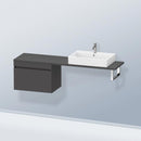 Duravit DuraStyle low cabinet for Compact countertop with 1 pull-out compartment
