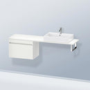 Duravit DuraStyle low cabinet for Compact countertop with 1 pull-out compartment