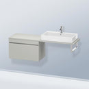 Duravit DuraStyle low cabinet for Compact countertop with 1 pull-out compartment