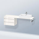 Duravit DuraStyle low cabinet for Compact countertop with 2 pull-out compartments