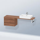 Duravit DuraStyle low cabinet for Compact countertop with 2 pull-out compartments